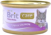 Фото - Корм для кошек Brit Care Canned Tuna/Salmon 