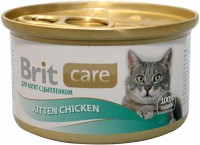 Фото - Корм для кошек Brit Care Kitten Canned Chicken 