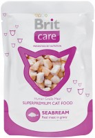 Фото - Корм для кошек Brit Care Pouch Seabream 