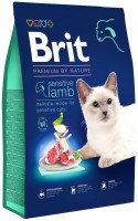 Фото - Корм для кошек Brit Premium Adult Sensitive  800 g