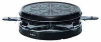 Фото - Гриль кухонный Tefal Cristal Deco RE1228 черный