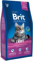 Фото - Корм для кошек Brit Premium Adult Light  8 kg