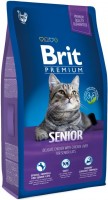 Фото - Корм для кошек Brit Premium Senior  0.8 kg