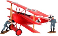 Фото - Сборная модель Revell Fokker Dr.I Manfred von Richthofen (1:28) 
