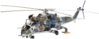 Фото - Сборная модель Revell Mil Mi-24V Hind E (1:72) 