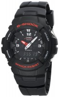 Фото - Наручные часы Casio G-Shock G-100-1B 