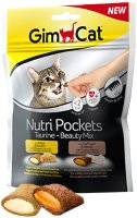 Фото - Корм для кошек Gimpet Adult Nutri Pockets Taurine-Beauty Mix 0.15 kg 