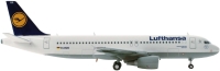 Фото - Сборная модель Revell Airbus A320 Lufthansa (1:144) 