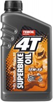 Фото - Моторное масло Teboil 4T SuperBike Oil 15W-50 1 л