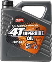 Фото - Моторное масло Teboil 4T SuperBike Oil 15W-50 4 л