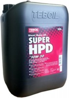 Фото - Моторное масло Teboil Super HPD 10W-30 20 л
