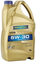 Фото - Моторное масло Ravenol HDS 5W-30 5 л