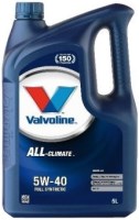 Фото - Моторное масло Valvoline All-Climate Diesel C3 5W-40 5 л