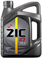 Фото - Моторное масло ZIC X7 10W-40 6&nbsp;л