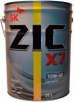 Фото - Моторное масло ZIC X7 10W-40 20&nbsp;л
