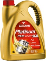 Фото - Моторное масло Orlen Platinum MaxExpert FT 5W-30 4 л