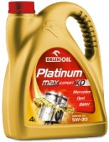 Фото - Моторное масло Orlen Platinum MaxExpert XD 5W-30 4 л