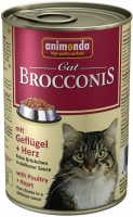 Фото - Корм для кошек Animonda Adult Brocconis Poultry/Hearts 0.4 kg 