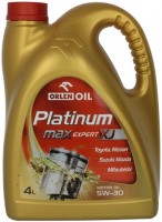 Фото - Моторное масло Orlen Platinum MaxExpert XJ 5W-30 4 л