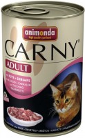 Фото - Корм для кошек Animonda Adult Carny Turkey/Shrimps  400 g