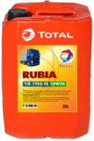 Фото - Моторное масло Total Rubia TIR 7900 FE 10W-30 20 л