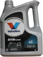 Фото - Моторное масло Valvoline Synpower 4T 10W-40 4 л