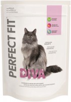 Фото - Корм для кошек Perfect Fit Adult Diva Chicken 0.75 kg 