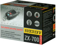 Фото - Автосигнализация Sheriff ZX-700 