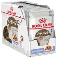 Фото - Корм для кошек Royal Canin Ageing 12+ Jelly Pouch  12 pcs