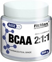 Фото - Аминокислоты FitMax Base BCAA 2-1-1 200 g 