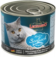 Фото - Корм для кошек Leonardo Adult Canned with Fish  200 g