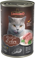 Фото - Корм для кошек Leonardo Adult Canned with Liver  400 g