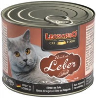 Фото - Корм для кошек Leonardo Adult Canned with Liver  200 g