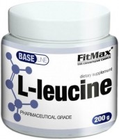 Фото - Аминокислоты FitMax Base L-Leucine 200 g 