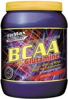 Фото - Аминокислоты FitMax BCAA/Glutamine 600 g 