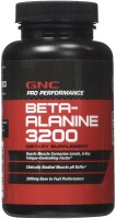 Фото - Аминокислоты GNC Beta-Alanine 3200 120 tab 