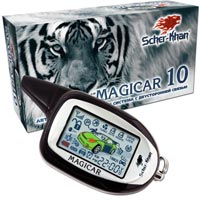 Фото - Автосигнализация Scher-Khan Magicar 10 