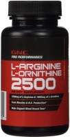 Фото - Аминокислоты GNC L-Arginine/L-Ornithine 2500 60 tab 