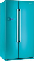 Фото - Холодильник Gorenje NRS 85728 BL бирюзовый
