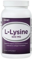 Фото - Аминокислоты GNC L-Lysine 500 100 tab
