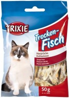 Фото - Корм для кошек Trixie Trocken Fisch 50 g 