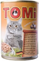 Фото - Корм для кошек TOMi Can Adult Duck/Liver 400 g 