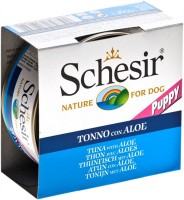 Фото - Корм для собак Schesir Puppy Canned Tuna/Aloe 150 g 1 шт