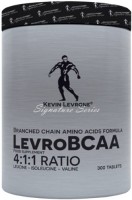 Фото - Аминокислоты Kevin Levrone Levro BCAA 4-1-1 300 tab 
