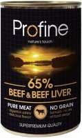 Фото - Корм для собак Profine Adult Canned Beef/Liver 400 g 1 шт