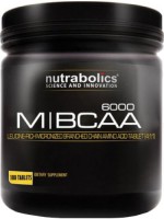 Фото - Аминокислоты Nutrabolics M-BCAA 6000 180 cap 
