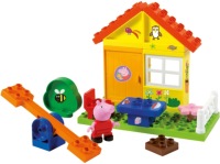 Фото - Конструктор BIG Peppa Garden House 57073 