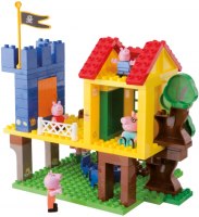 Фото - Конструктор BIG Peppa Treehouse 57077 