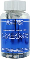 Фото - Аминокислоты Scitec Nutrition Lysine 90 cap 