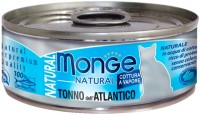 Фото - Корм для кошек Monge Natural Adult Canned Atlantic Tuna 0.08 kg 